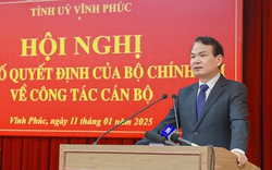 Ông Đặng Xuân Phong được phân công giữ chức Bí thư Tỉnh ủy Vĩnh Phúc trong "bối cảnh đặc biệt"