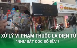 Nhiều đối tượng vẫn trực tiếp bán thuốc lá điện tử như thách thức "lệnh cấm" (Video kỳ 2)