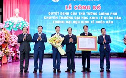 Chuyển từ trường đại học sang đại học, Chủ tịch hội đồng và Giám đốc Đại học Kinh tế Quốc dân là ai?