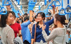 TP.HCM tính toán kinh doanh dịch vụ thương mại tuyến  Metro số 1