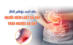 Giải pháp mới cho người viêm loét dạ dày, trào ngược dạ dày