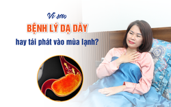  Vì sao bệnh lý dạ dày hay tái phát vào mùa lạnh?