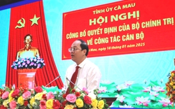 Bộ Chính trị điều động Phó Bí thư Thường trực Thành ủy TP.HCM làm Bí thư Cà Mau