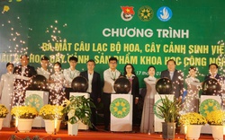 Thấy gì qua phiên đấu giá hoa, cây cảnh, sản phẩm khoa học công nghệ của sinh viên Học viện Nông nghiệp Việt Nam?