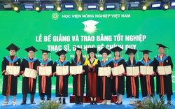 Giám đốc Học viện Nông nghiệp Việt Nam nhắn gửi các tân cử nhân, kỹ sư: "Ngày mai Học viện tự hào về các em"