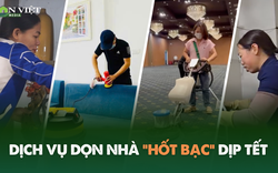 Dịch vụ dọn nhà “hốt bạc” dịp Tết