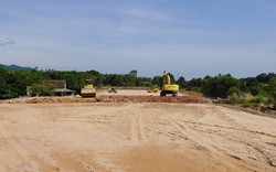 Địa phương cuối cùng của Quảng Bình đã hoàn thành bàn giao mặt bằng thi công đường cao tốc Bắc - Nam