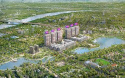 Mua Penthouse Khai Sơn City chỉ cần thanh toán 10% sẽ được nhận chiết khấu 9,5 %