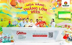 Thần tài đã ghé thăm livestream Mùa Vàng Thắng Lớn 2024