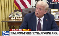 Ông Trump nói xung đột ở Ukraine không chấm dứt vì ông Zelensky