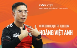 Chủ tịch HĐQT FPT Telecom Hoàng Việt Anh: "Làm việc với anh Trương Gia Bình mà bảo không áp lực thì đấy là nói dối"