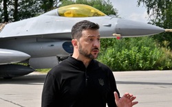 Ukraine tuyên bố phá vỡ âm mưu của Nga để dội tên lửa hủy diệt chiến đấu cơ F-16