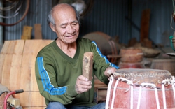 Năm 1929, ông Bùi Chỉ mang nghề làm trống về, nay người dân làng Bắc Thai của Hà Tĩnh ấm no