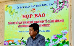 Tinh gọn bộ máy "khó nhưng vẫn phải làm", Chủ tịch tỉnh Long An nêu yêu cầu