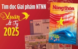 Mời tìm đọc Giai phẩm Nông thôn Ngày nay Xuân Ất Tỵ 2025