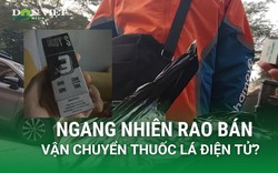 Vẫn ngang nhiên mua bán thuốc lá điện tử, thuốc lá nung nóng trên mạng xã hội (Video 1)