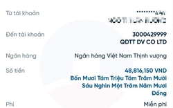 Nhận cuộc gọi thông báo "sẽ bị cắt điện", một phụ nữ ở Hà Nội "bay" gần 50 triệu đồng trong tài khoản