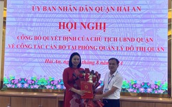 2 Phó Chủ tịch quận Hải An, TP.Hải Phòng xin về hưu trước tuổi