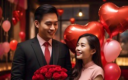 50 lời chúc Valentine 14/2 ngọt ngào nhất dành cho trai thanh, nữ tú, thắp lên tình yêu say đắm