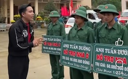 13 tân binh ở Quảng Nam được hỗ trợ 13 căn nhà trong ngày lên đường nhập ngũ