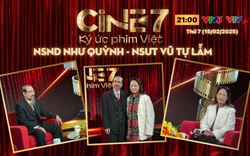 Nghệ sĩ Nhân dân Như Quỳnh, Nghệ sĩ Ưu tú Vũ Tự Lẫm là khách mời đầu tiên của "Cine7 - Ký ức phim Việt"