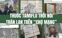 Thuốc Tamiflu trôi nổi tràn lan trên “chợ mạng”