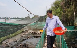 Tỷ phú Long An là một anh nông dân nuôi 2 con đặc sản bình dân, lãi 1,5 tỷ/năm, "kéo" 80 hộ khác làm giàu