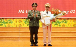 Thượng tá -Trưởng Phòng Cảnh sát Kinh tế làm Phó Giám đốc Công an tỉnh Hà Giang