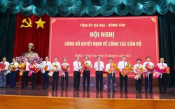 Giám đốc Công an tỉnh và nhiều cán bộ lãnh đạo nghỉ hưu, bổ nhiệm nhiều nhân sự tại Bà Rịa - Vũng Tàu