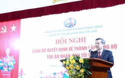 Danh sách Ban Chấp hành Đảng bộ TAND Tối cao, Chánh án Lê Minh Trí được chỉ định làm Bí thư

