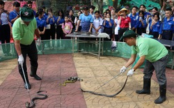 Một nơi ở Tiền Giang đang nuôi bảo tồn 1.000 con động vật hoang dã, có 2 loài này quý hiếm trong sách Đỏ