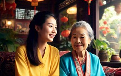 Trước khi quay về nhà, tôi ngượng ngùng ghé tai mẹ chồng nói một câu, bà liền chuyển khoản cho tôi 700 triệu