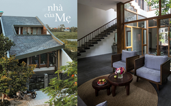 Nhà mái dốc mang vẻ đẹp mộc mạc của kiến trúc truyền thống Bắc Bộ 