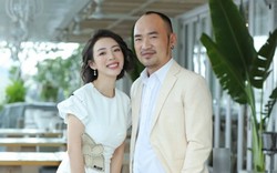 Thu Trang: "Tiến Luật ngã xe nhưng ai thấy cũng cười"