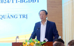 Thứ trưởng Phạm Ngọc Thưởng: "Quản lý dạy thêm, học thêm đã quyết liệt phải tiếp tục quyết liệt hơn nữa"