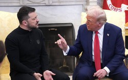 Ông Zelensky rời Nhà Trắng sớm sau khi cãi vã với ông Trump