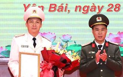 Yên Bái có tân Phó Giám đốc Công an tỉnh, giải thể công an cấp huyện