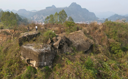 Việt Nam có thêm di tích cấp quốc gia, đó là pháo đài do Pháp xây dựng từ năm 1940, cách Hà Nội hơn 150km