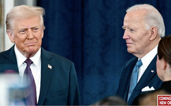 Ông Trump bất ngờ đình chỉ quyền truy cập thông tin mật của ông Biden