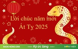 Những lời chúc ấn tượng nhất trong tết Nguyên đán Ất Tỵ 2025