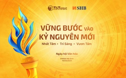 Ngày hội văn hóa SHB & T&T Group: Bản hòa ca khát vọng đón kỷ nguyên mới của đất nước