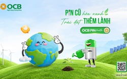 OCB triển khai chương trình "Thu pin cũ - Đổi quà xanh"