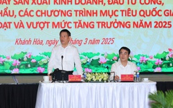 Phó Thủ tướng Hồ Đức Phớc giao nhiệm vụ cho lãnh đạo 3 tỉnh Bình Định, Phú Yên và Khánh Hòa 