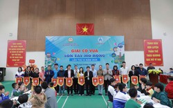 Giải cờ vua Sơn Tây mở rộng lập kỷ lục số lượng kỳ thủ