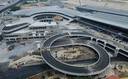 Cận cảnh nhà ga T3 sân bay Tân Sơn Nhất chạy đua về đích