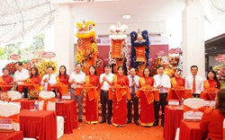 Khai trương Agribank Chi nhánh huyện Long Mỹ - Hậu Giang