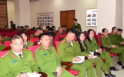 Hải Phòng: 500 chỉ huy, cán bộ, chiến sĩ Công an cấp xã được tập huấn về nhiệm vụ PCCC&CNCH