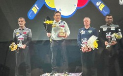 Cơ thủ Trần Thanh Lực vô địch Bogota World Cup 2025