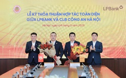 Ngân hàng Lộc Phát (LPBank) và CLB CAHN ký kết hợp tác toàn diện