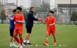 Tiền vệ Việt kiều Thomas Mai Veeren đá 24 phút, HLV Cristiano Roland đánh giá thế nào?
